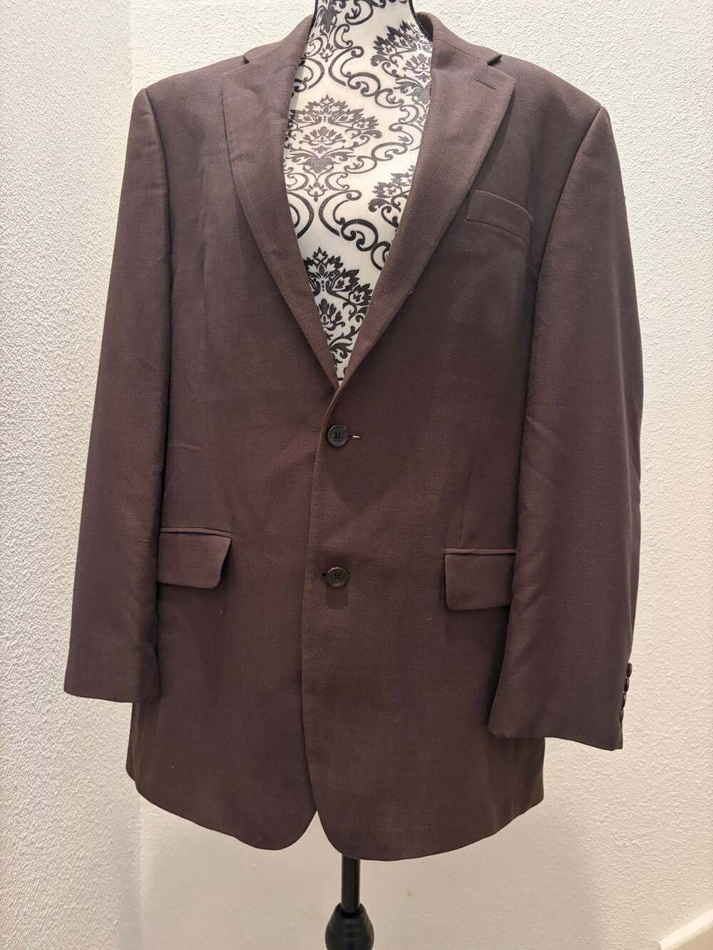 Lauren Ralph Lauren  chocolate brown blazer / sport coat, size 42 Long (42L).